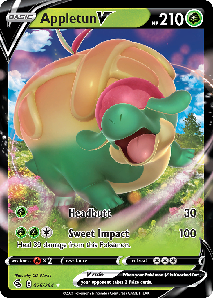 Appletun V — illustrated card