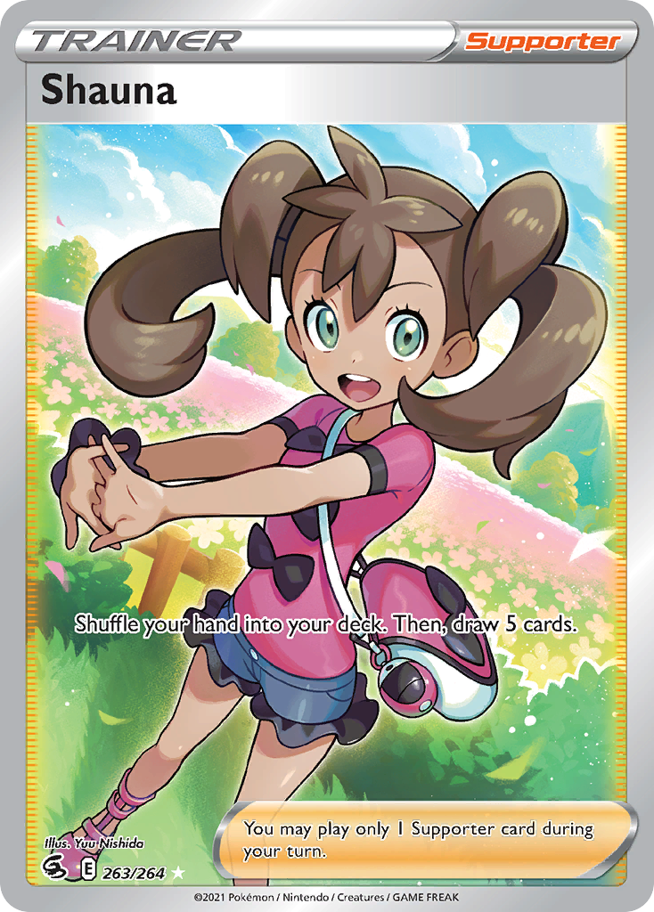 Shauna — illustrated card