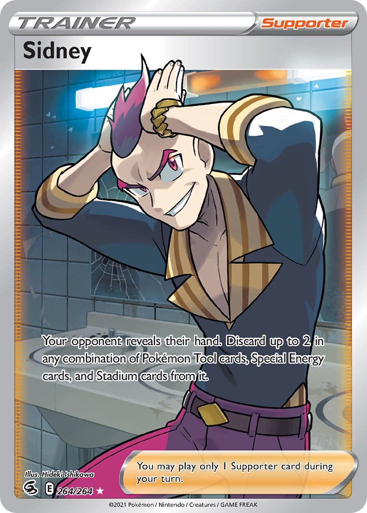Sidney — illustrated card