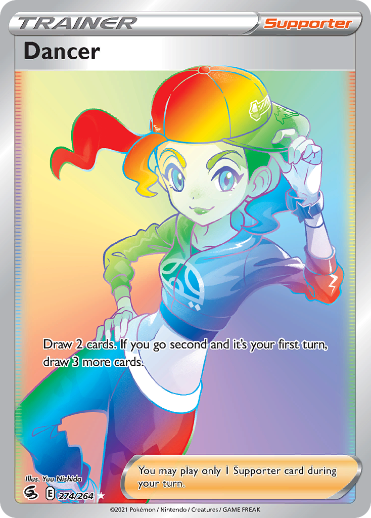 Dancer — illustrated card