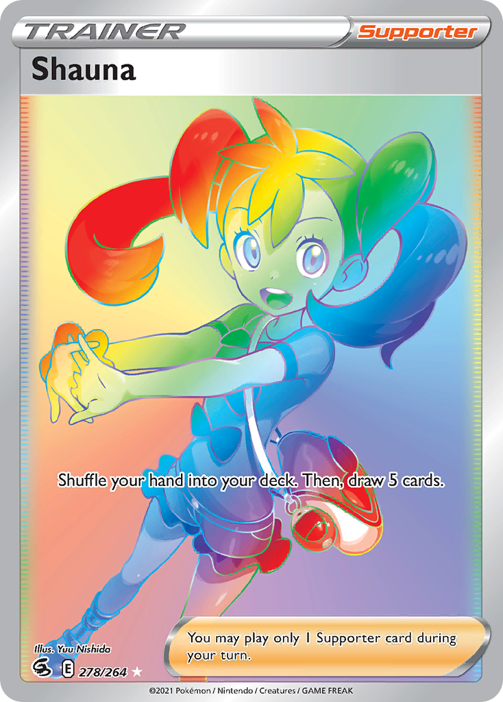Shauna — illustrated card