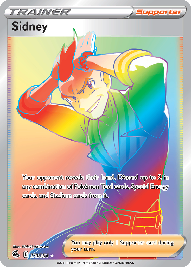Sidney — illustrated card