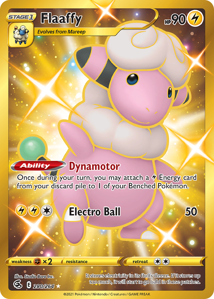 Flaaffy — illustrated card