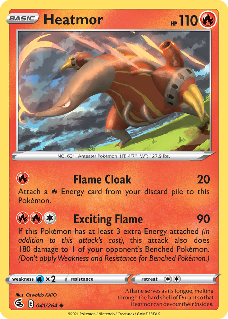 Heatmor — illustrated card