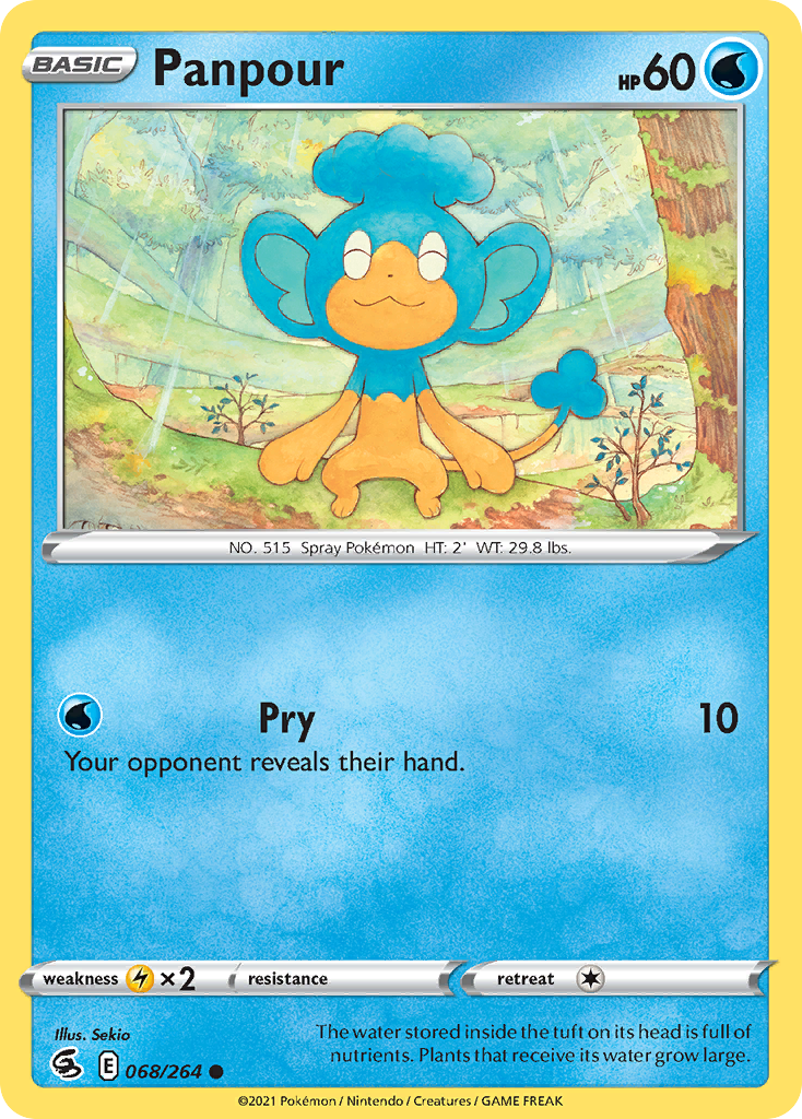Panpour — illustrated card