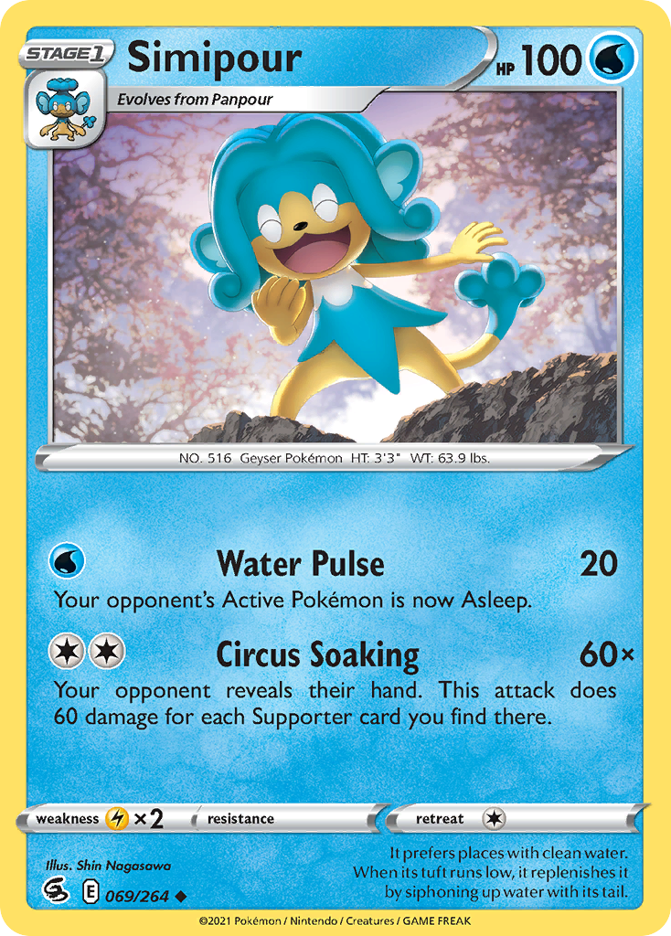 Simipour — illustrated card
