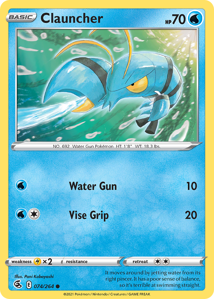 Clauncher — illustrated card