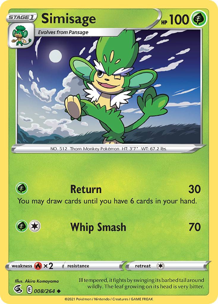 Simisage — illustrated card