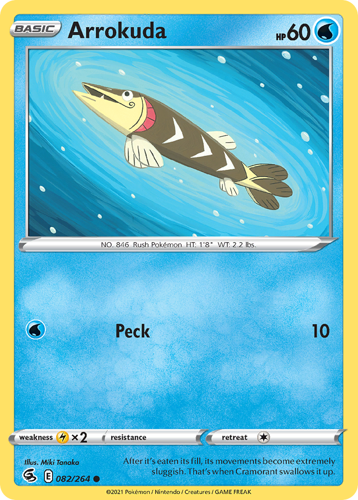 Arrokuda — illustrated card