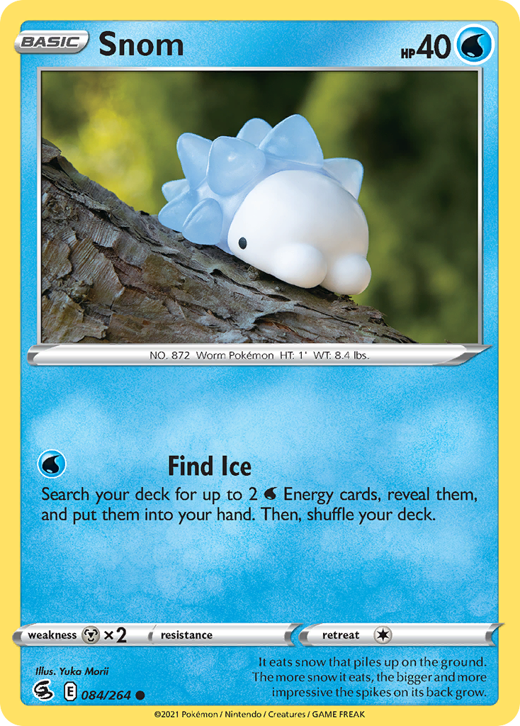 Snom — illustrated card
