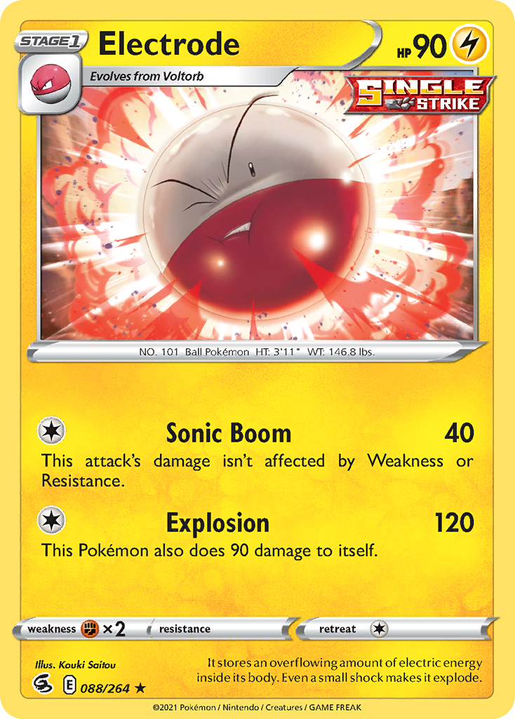 Electrode — illustrated card