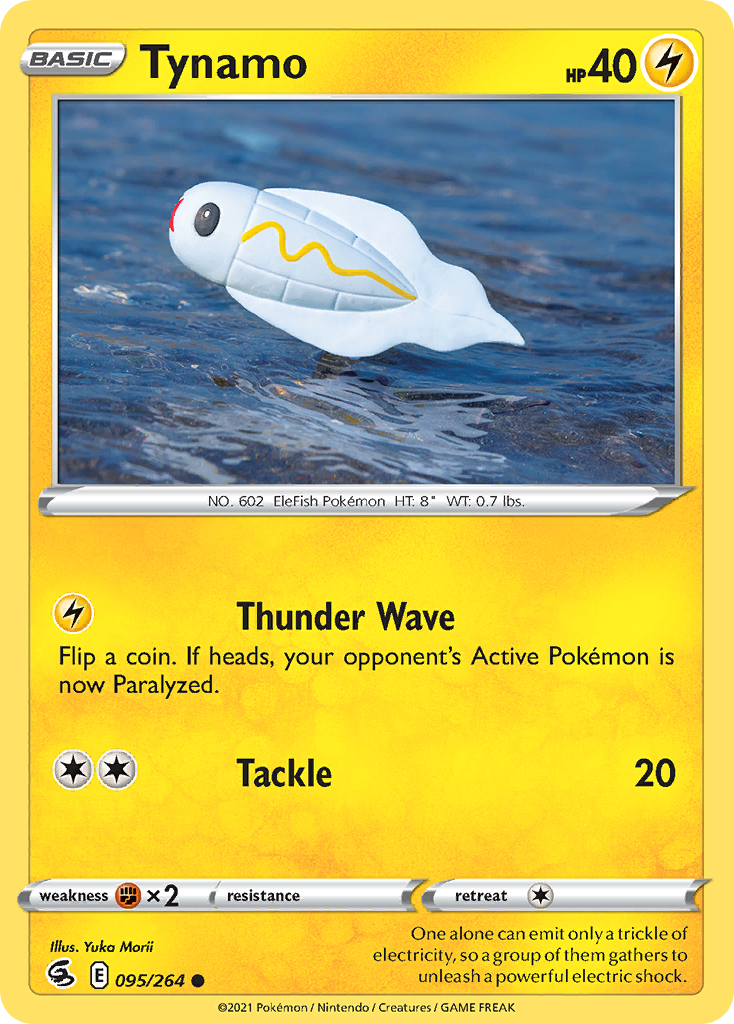 Tynamo — illustrated card