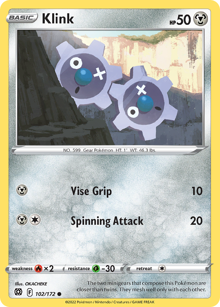 Klink — illustrated card