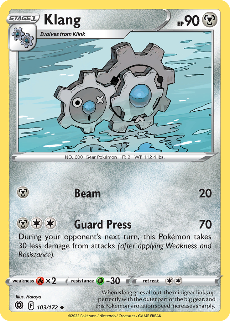 Klang — illustrated card