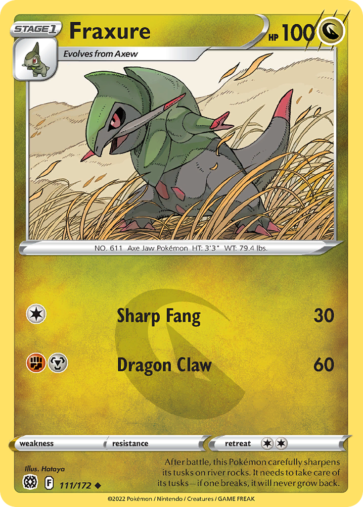 Fraxure — illustrated card