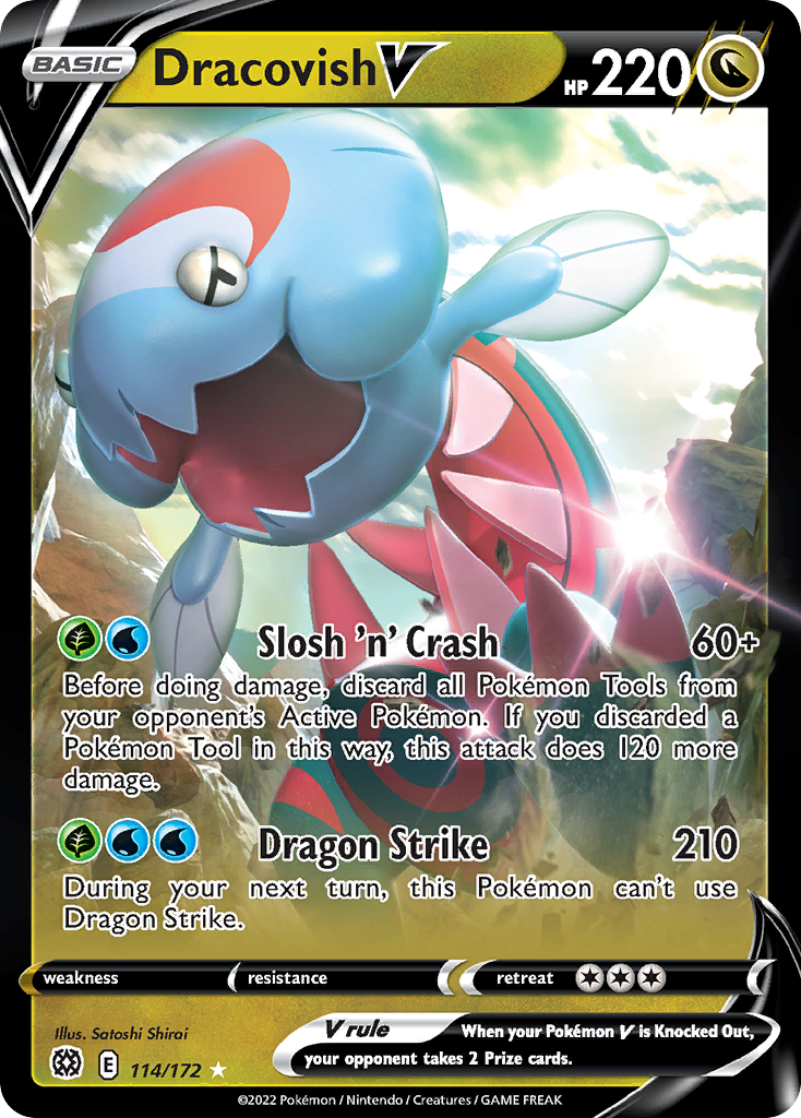 Dracovish V — illustrated card