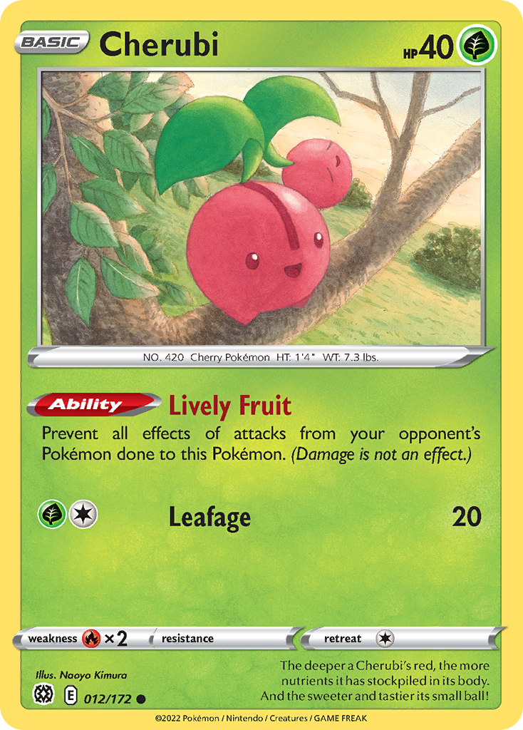 Cherubi — illustrated card