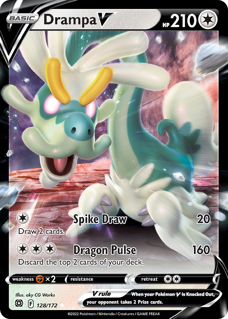 Drampa V — illustrated card