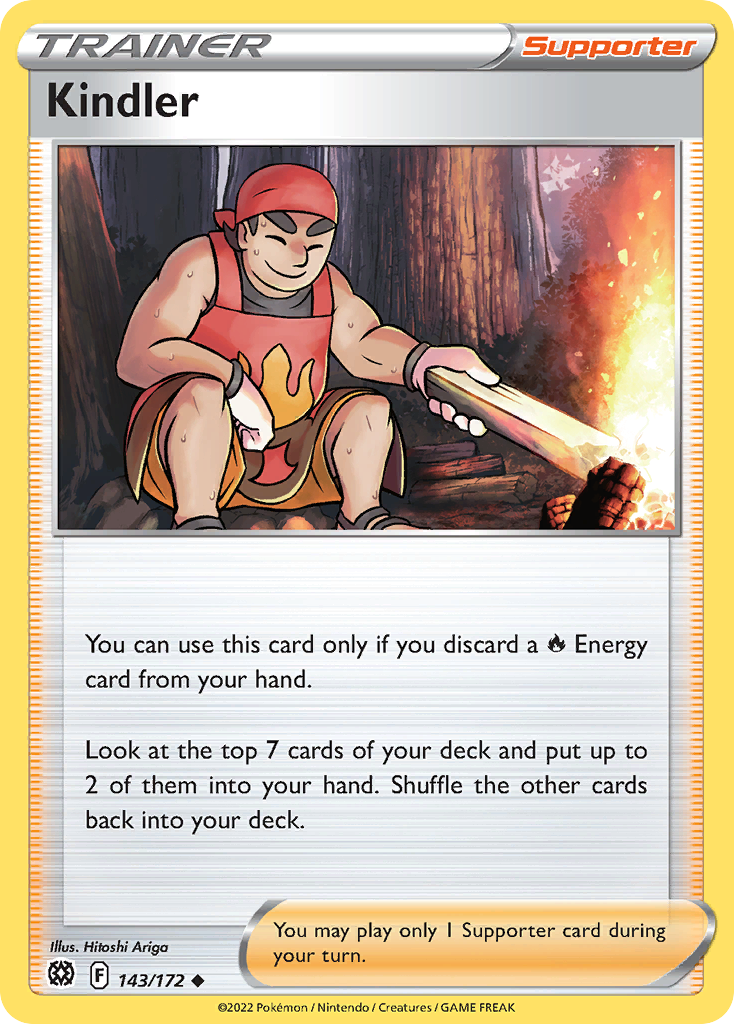 Kindler — illustrated card