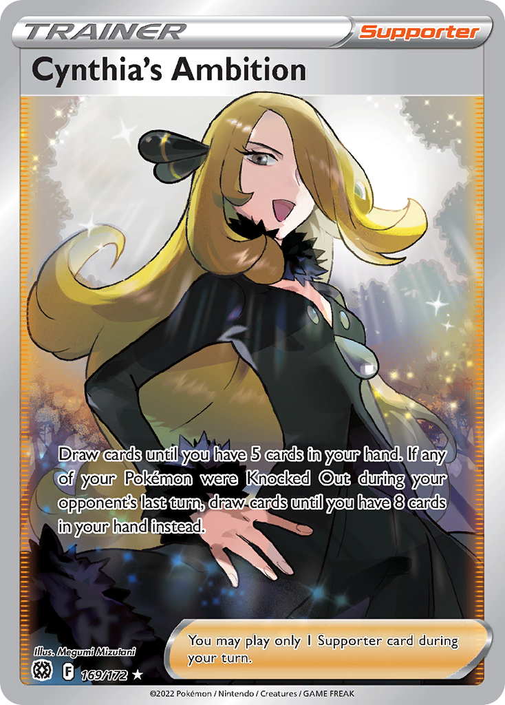 Cynthia's Ambition — illustrated card