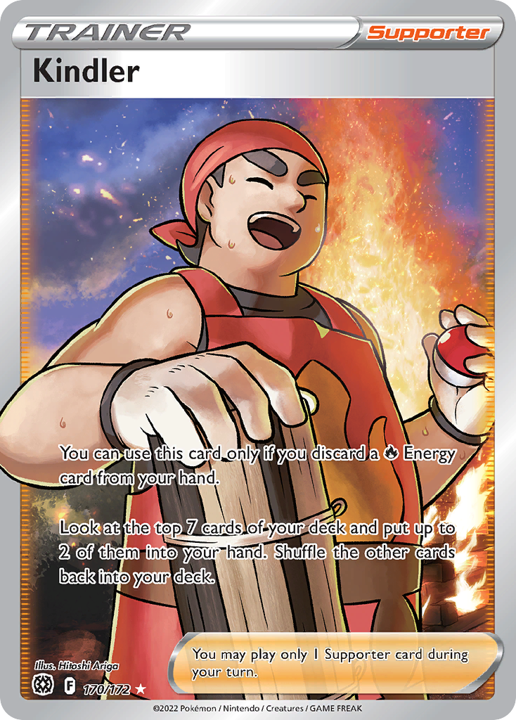 Kindler — illustrated card