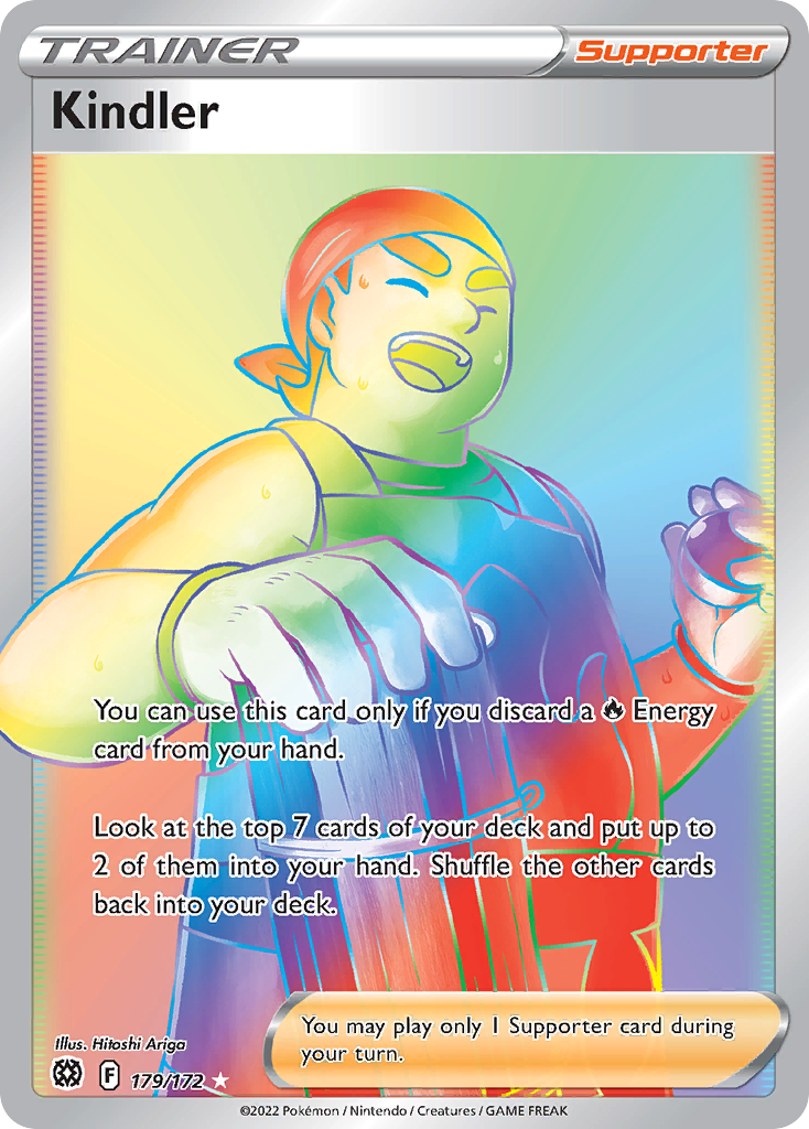 Kindler — illustrated card