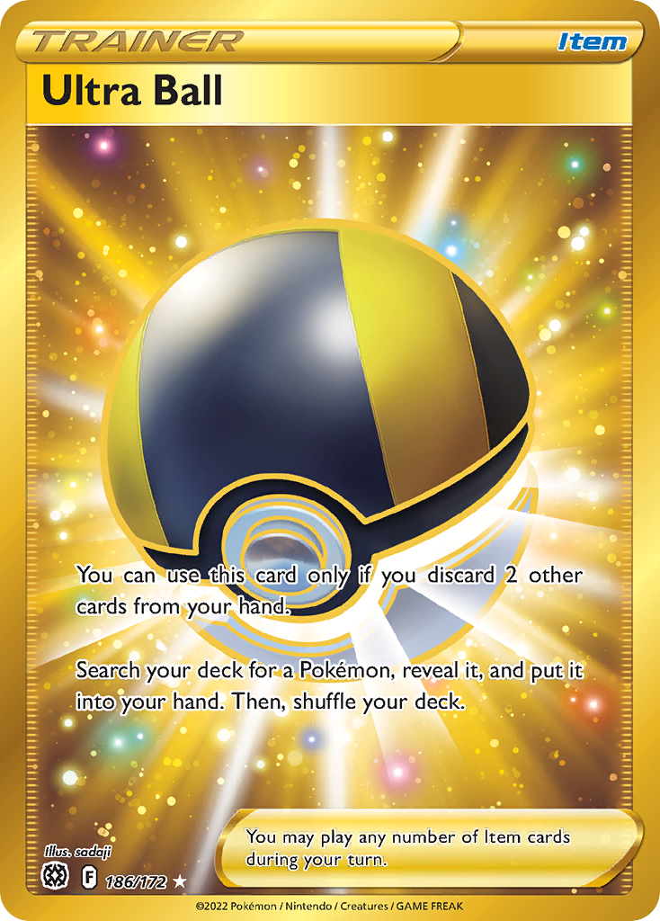 Ultra Ball — illustrated card