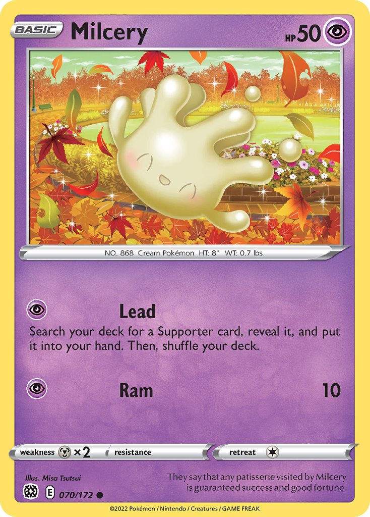 Milcery — illustrated card