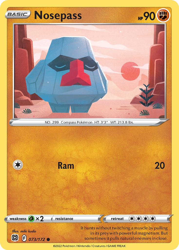 Nosepass — illustrated card