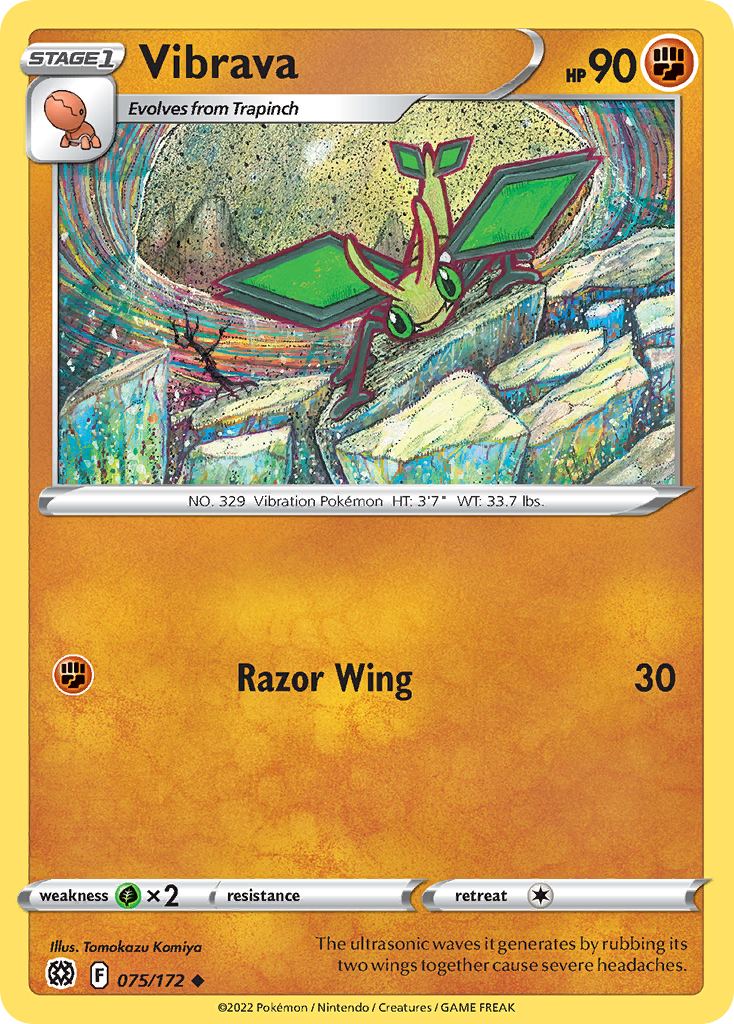 Vibrava — illustrated card