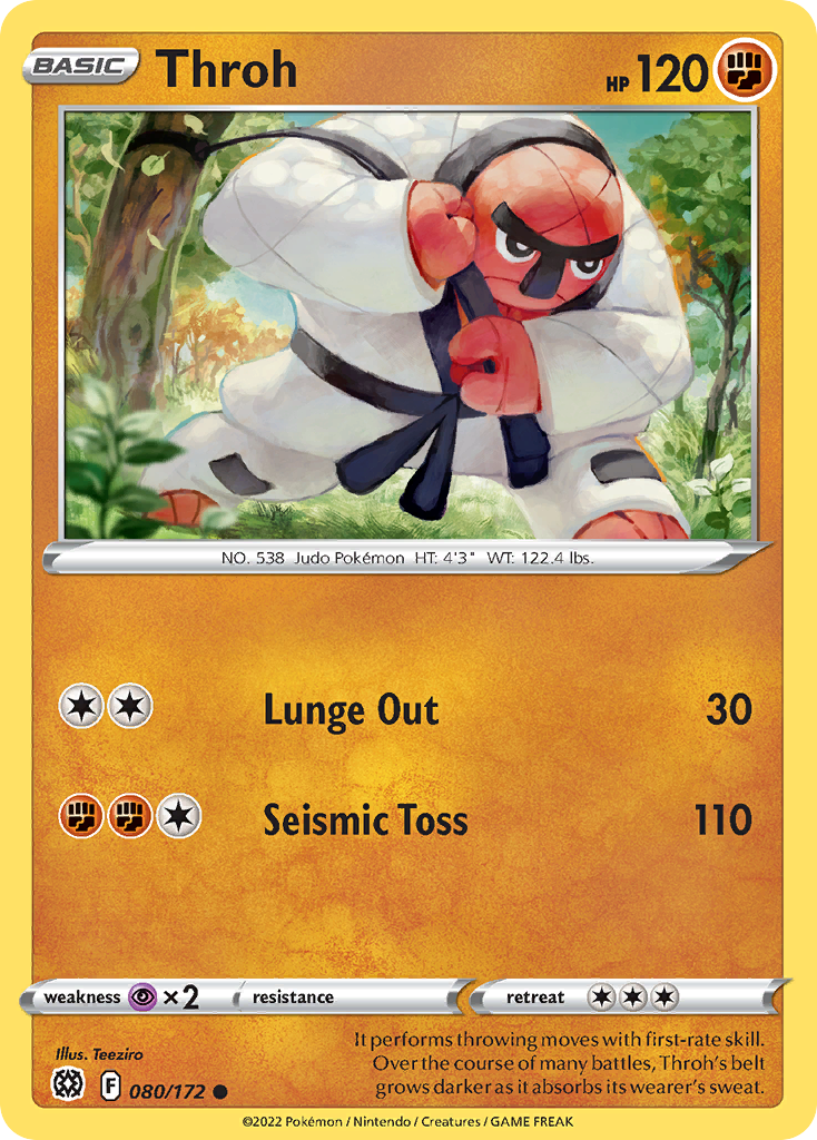 Throh — illustrated card