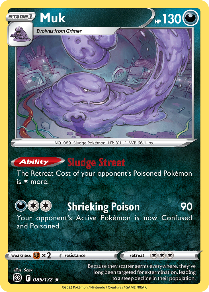 Muk — illustrated card