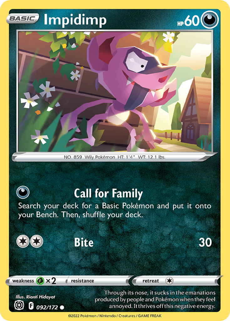 Impidimp — illustrated card