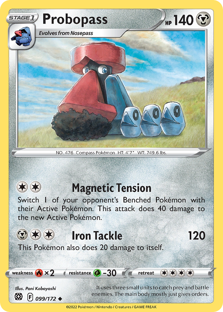 Probopass — illustrated card