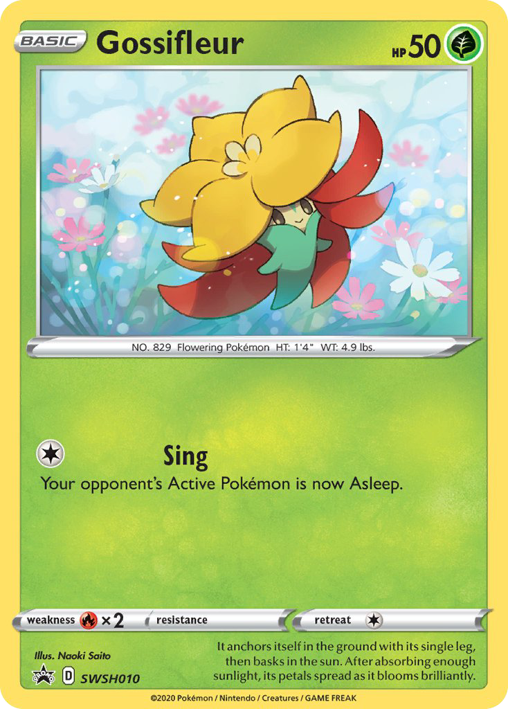Gossifleur — illustrated card
