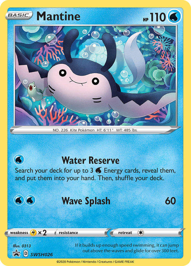 Mantine — illustrated card