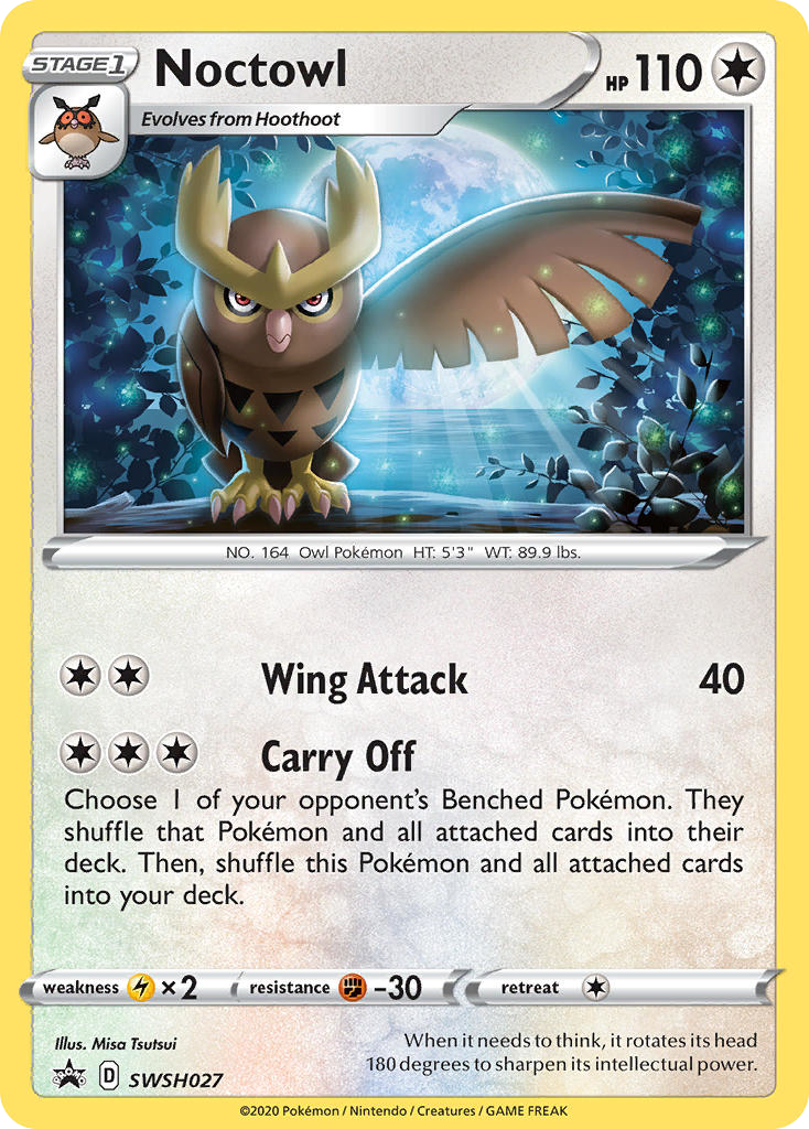 Noctowl — illustrated card