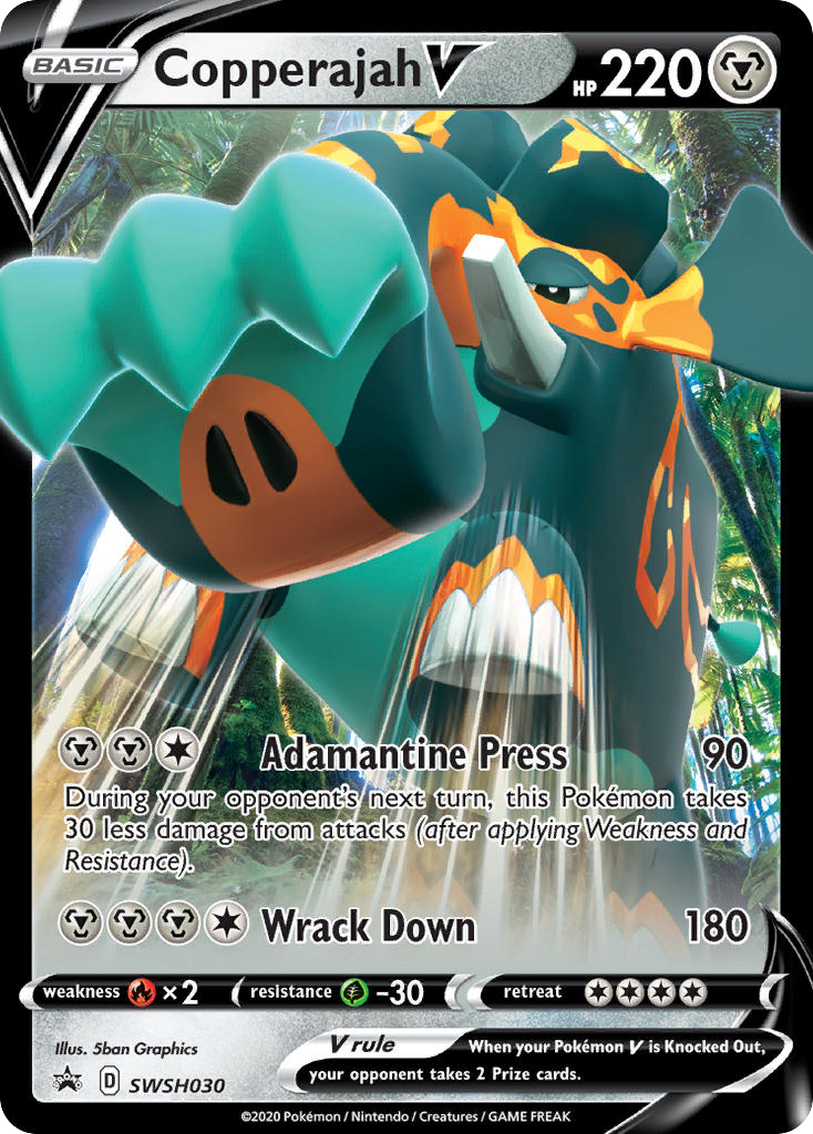 Copperajah V — illustrated card