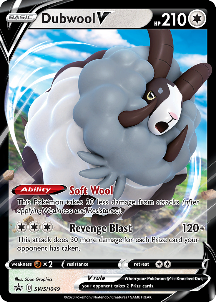 Dubwool V — illustrated card