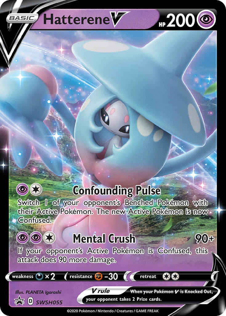 Hatterene V — illustrated card