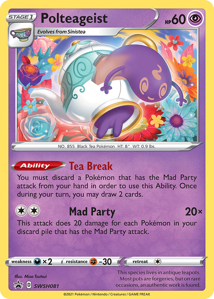 Polteageist — illustrated card