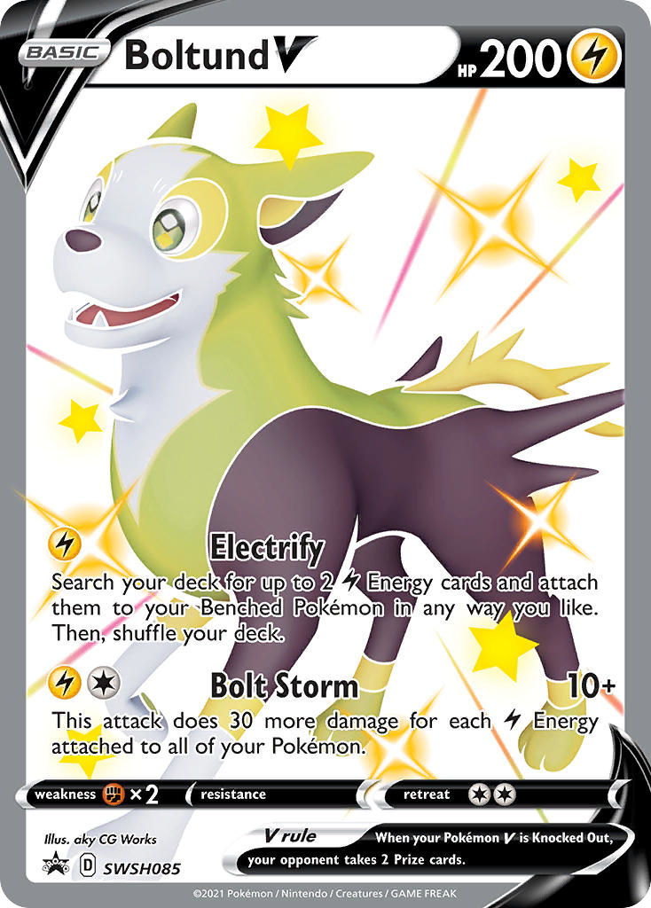 Boltund V — illustrated card