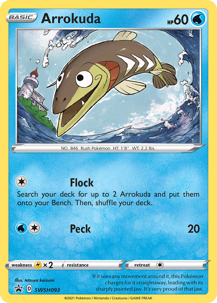 Arrokuda — illustrated card
