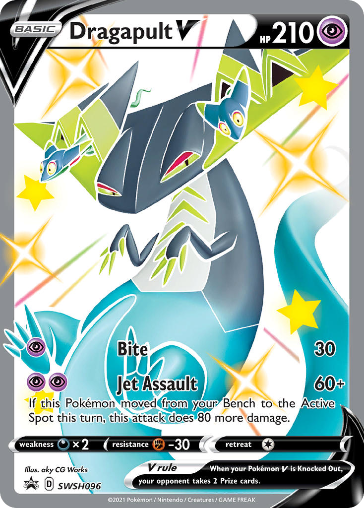 Dragapult V — illustrated card