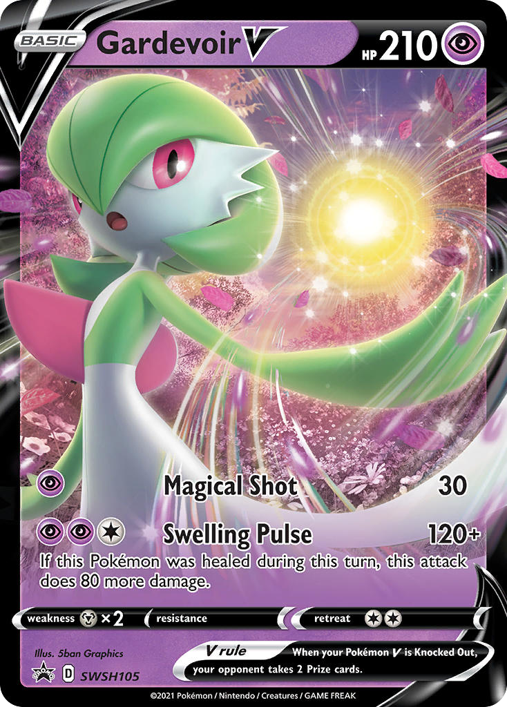 Gardevoir V — illustrated card