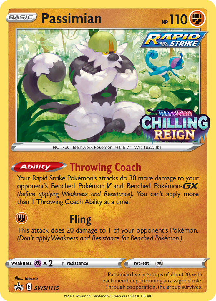 Passimian — illustrated card