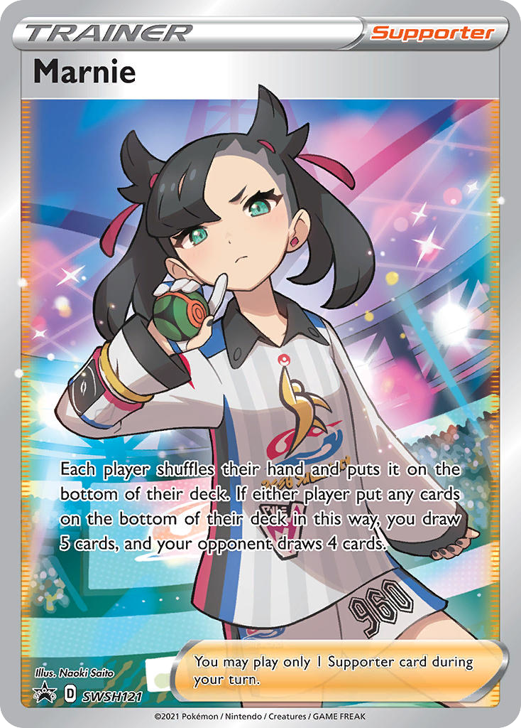 Marnie — illustrated card