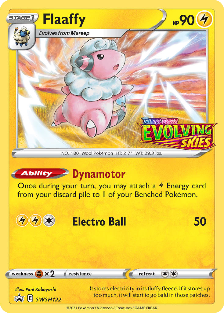 Flaaffy — illustrated card
