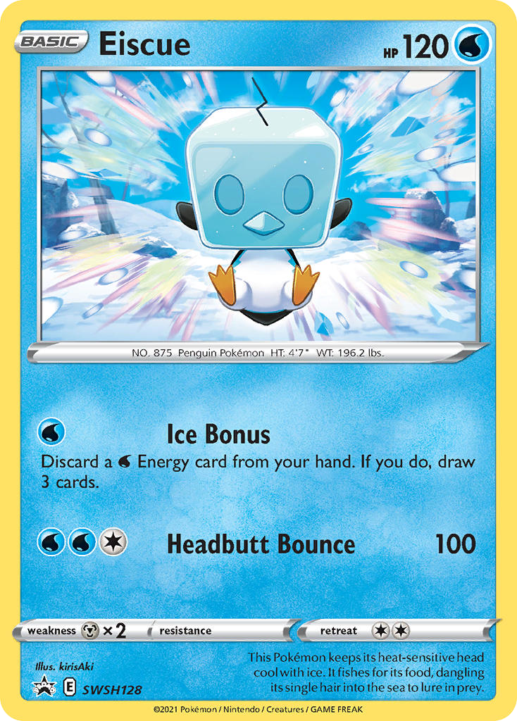 Eiscue — illustrated card