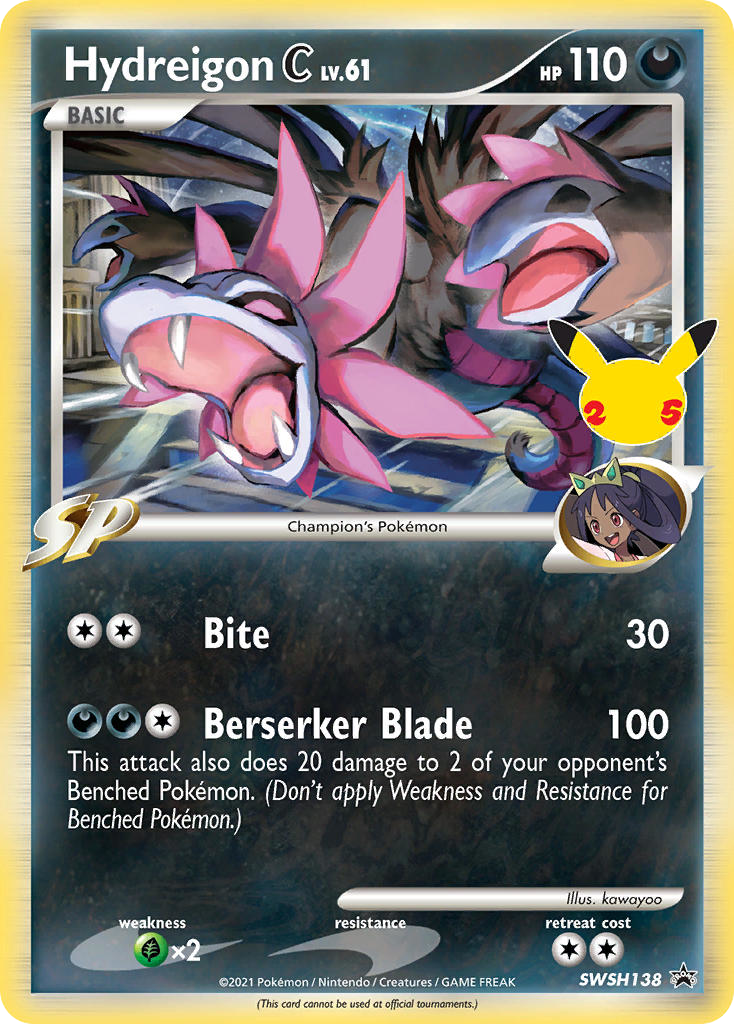 Hydreigon C — illustrated card